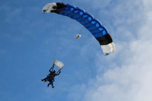 Things to do in Krakow - skydiving